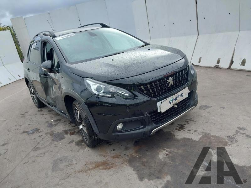 2018 PEUGEOT 2008 PURETECH S/S GT LINE 1199cc TURBO PETROL AUTOMATIC 6 Speed 5 DOOR HATCHBACK