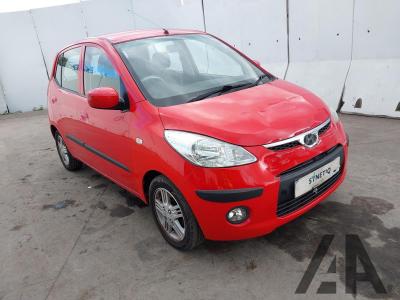 Image of 2009 HYUNDAI I10 COMFORT 1248cc PETROL MANUAL 5 Speed 5 DOOR HATCHBACK