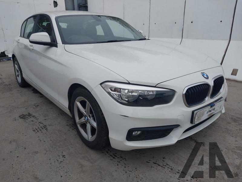 2015 BMW 1 SERIES 116D ED PLUS 1496cc TURBO DIESEL MANUAL 5 DOOR HATCHBACK