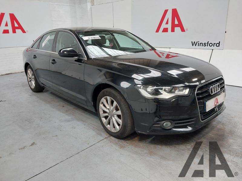 2013 AUDI A6 TDI SE 1968cc TURBO DIESEL MANUAL 6 Speed 4 DOOR SALOON