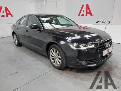 Image of 2013 AUDI A6 TDI SE 1968cc TURBO DIESEL MANUAL 6 Speed 4 DOOR SALOON