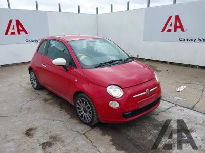 Image of 2014 FIAT 500 COLOUR THERAPY 1242cc PETROL MANUAL 3 DOOR HATCHBACK