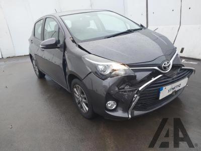 Image of 2015 TOYOTA YARIS VVT-I ICON 1329cc PETROL CVT 1 Speed 5 DOOR HATCHBACK