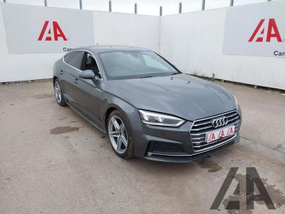 Image of 2018 AUDI A5 SPORTBACK TFSI S LINE 1984cc TURBO PETROL SEMI AUTO 5 DOOR HATCHBACK