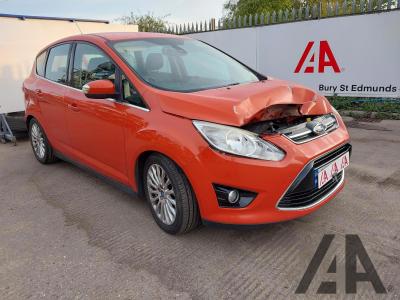 Image of 2012 FORD C-MAX TITANIUM TDCI 1560cc TURBO DIESEL MANUAL 6 Speed 5 DOOR MPV