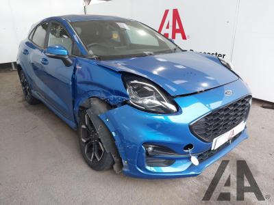 Image of 2021 FORD PUMA ST-LINE X 999cc TURBO PETROL MANUAL 5 DOOR HATCHBACK