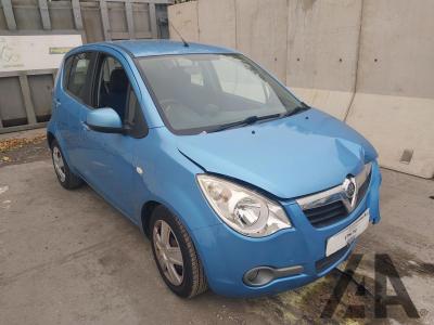 Image of 2011 VAUXHALL AGILA S 1242cc PETROL AUTOMATIC 4 Speed 5 DOOR HATCHBACK