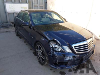 Image of 2011 MERCEDES E-CLASS E220 CDI BLUEEFFICIENCY SPORT 2143cc TURBO DIESEL AUTOMATIC 4 DOOR SALOON