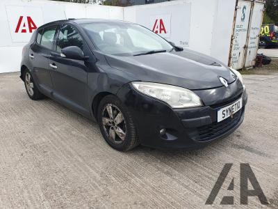 Image of 2010 RENAULT MEGANE DYNAMIQUE TOMTOM DCI 1461cc TURBO DIESEL MANUAL 6 Speed 5 DOOR HATCHBACK