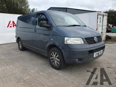 Image of 2008 VOLKSWAGEN TRANSPORTER T28 TDI SWB 1896cc TURBO DIESEL MANUAL 5 Speed PANEL VAN