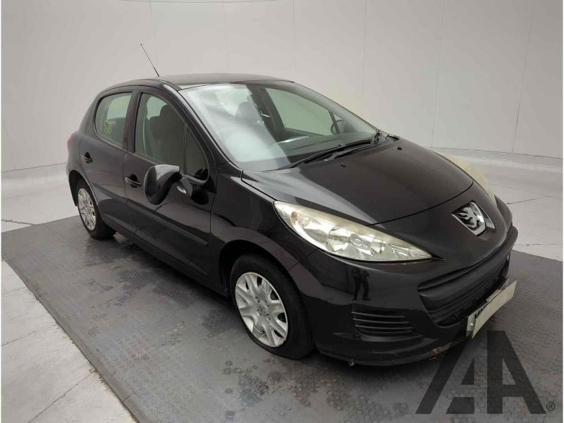 2010 PEUGEOT 207 S 16V 1360cc PETROL SEMI AUTO 5 Speed 5 DOOR HATCHBACK