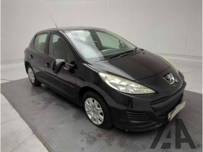 Image of 2010 PEUGEOT 207 S 16V 1360cc PETROL SEMI AUTO 5 Speed 5 DOOR HATCHBACK