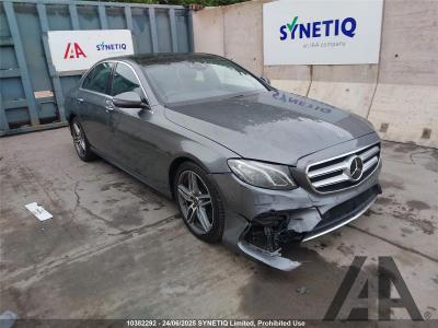 Image of 2016 MERCEDES E-CLASS E 220 D AMG LINE PREMIUM 1950cc TURBO DIESEL AUTOMATIC 4 DOOR SALOON
