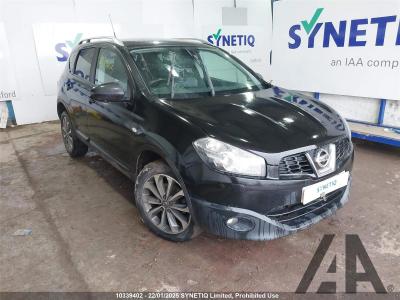 Image of 2012 NISSAN QASHQAI TEKNA IS DCIS/S 1598cc TURBO DIESEL MANUAL 6 Speed 5 DOOR HATCHBACK