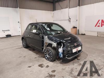 Image of 2024 FIAT 500 TOP 999cc PETROL MANUAL 3 DOOR HATCHBACK