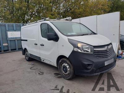 Image of 2018 VAUXHALL VIVARO L1H1 2900 CDTI S/S 1598cc TURBO DIESEL MANUAL 6 Speed PANEL VAN