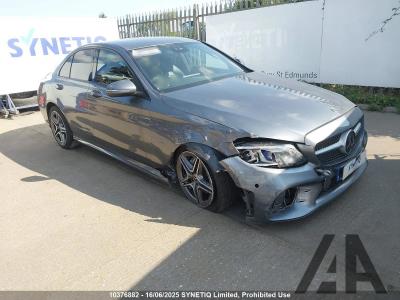 Image of 2020 MERCEDES C-CLASS C 220 D AMG LINE 1950cc TURBO DIESEL AUTOMATIC 4 DOOR SALOON