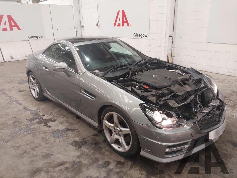 2015 MERCEDES SLK SLK250 CDI BLUEEFFICIENCY AMG 2143cc TURBO DIESEL AUTOMATIC 7 Speed 2 DOOR CONVERTIBLE