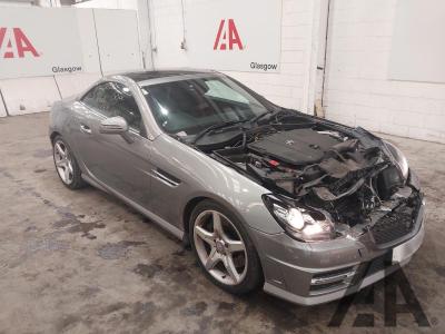 Image of 2015 MERCEDES SLK SLK250 CDI BLUEEFFICIENCY AMG 2143cc TURBO DIESEL AUTOMATIC 7 Speed 2 DOOR CONVERTIBLE