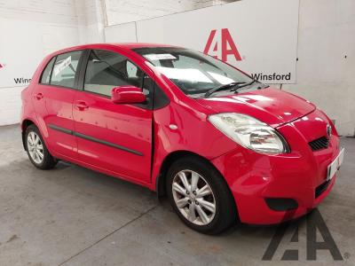Image of 2009 TOYOTA YARIS TR VVT-I 1329cc PETROL MANUAL 6 Speed 5 DOOR HATCHBACK