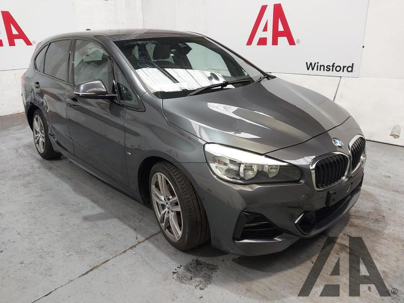 2019 BMW 2 SERIES 220I M SPORT ACTIVE TOURER 1998cc TURBO PETROL AUTOMATIC 5 DOOR HATCHBACK