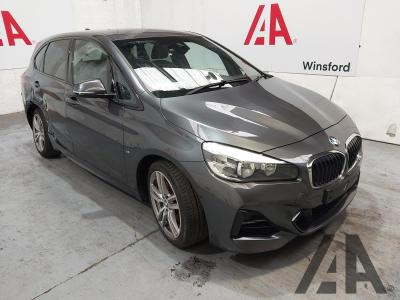Image of 2019 BMW 2 SERIES 220I M SPORT ACTIVE TOURER 1998cc TURBO PETROL AUTOMATIC 5 DOOR HATCHBACK