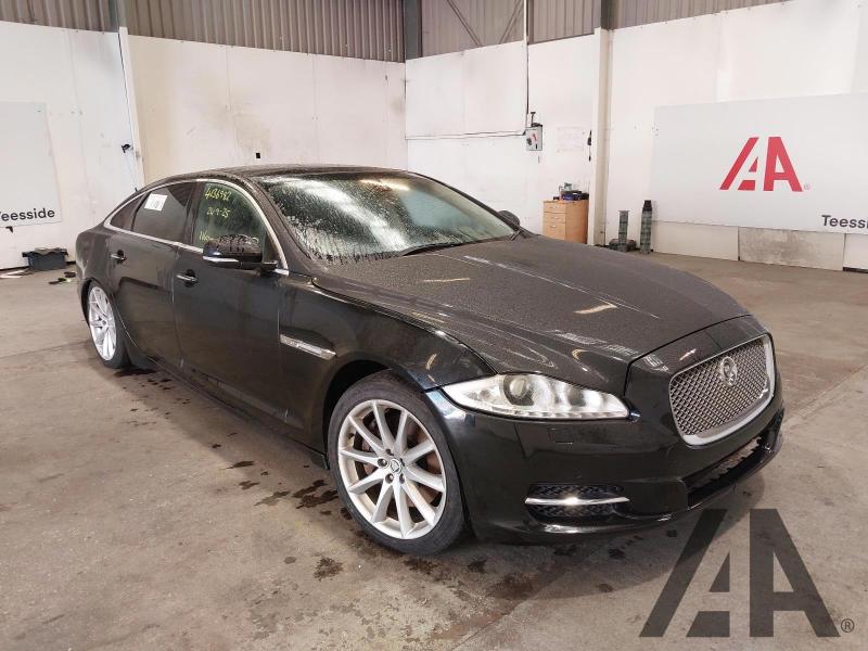 2010 JAGUAR XJ D V6 LUXURY LWB 2993cc TURBO DIESEL AUTOMATIC 6 Speed 4 DOOR SALOON