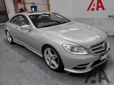 Image of 2011 MERCEDES CL CL500 BLUEEFFICIENCY 4663cc TURBO PETROL AUTOMATIC 2 DOOR COUPE
