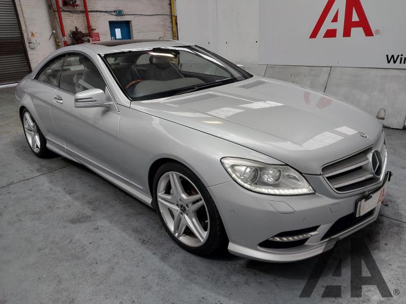 2011 MERCEDES CL CL500 BLUEEFFICIENCY 4663cc TURBO PETROL AUTOMATIC 2 DOOR COUPE