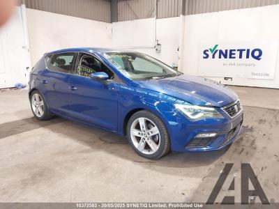 Image of 2018 SEAT LEON TDI FR TECHNOLOGY 1968cc TURBO DIESEL MANUAL 6 Speed 5 DOOR HATCHBACK