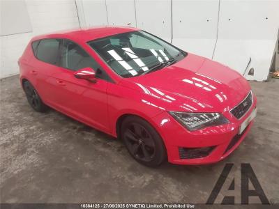 Image of 2015 SEAT LEON ECOTSI FR TECHNOLOGY 1395cc TURBO PETROL MANUAL 6 Speed 5 DOOR HATCHBACK