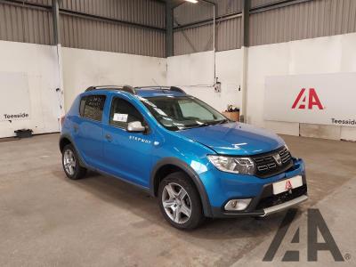 Image of 2019 DACIA SANDERO STEPWAY COMFORT TCE 898cc TURBO PETROL MANUAL 5 Speed 5 DOOR HATCHBACK