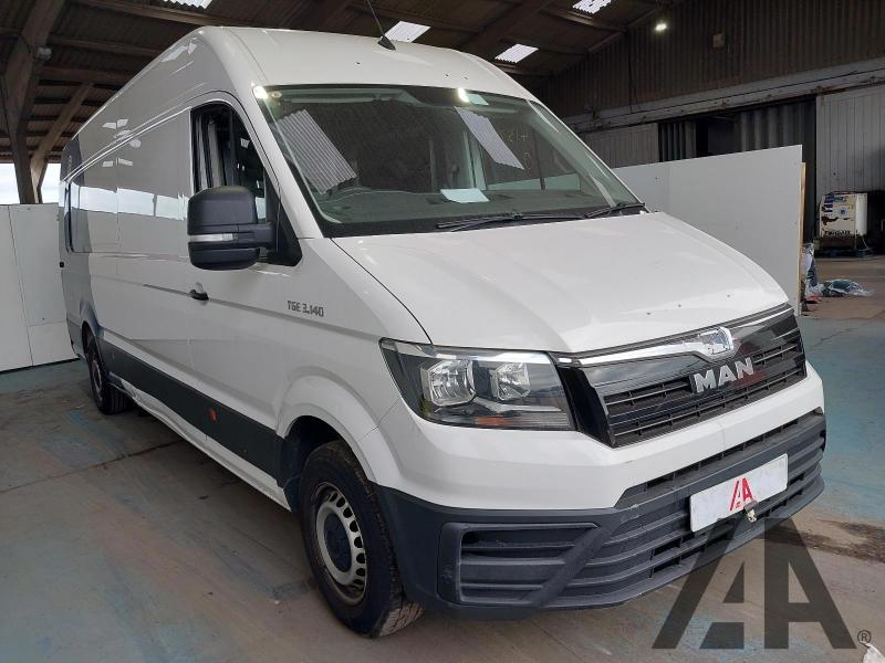 2019 MAN TGE 3140 P/V 1968cc TURBO DIESEL MANUAL PANEL VAN