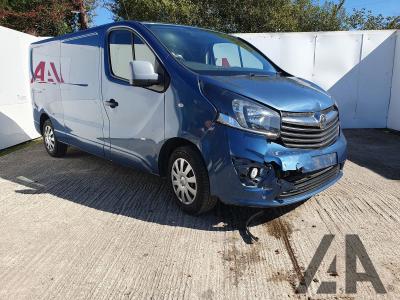 Image of 2015 VAUXHALL VIVARO 2900 L2H1 CDTI P/V SPORTIVE 1598cc TURBO DIESEL MANUAL 6 Speed PANEL VAN