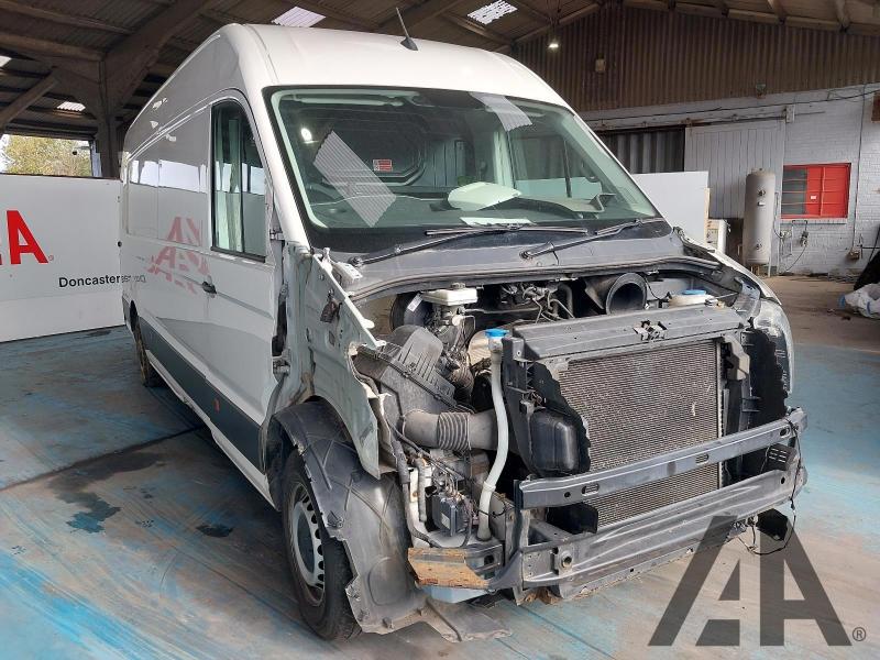 2020 VOLKSWAGEN CRAFTER CR35 TDI XL H/R P/V TRENDLINE 1968cc TURBO DIESEL MANUAL 2 DOOR PANEL VAN