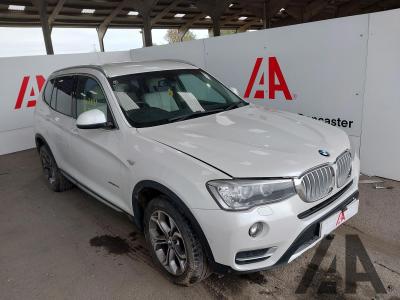 Image of 2014 BMW X3 XDRIVE20D XLINE 1995cc TURBO DIESEL AUTOMATIC 5 DOOR ESTATE