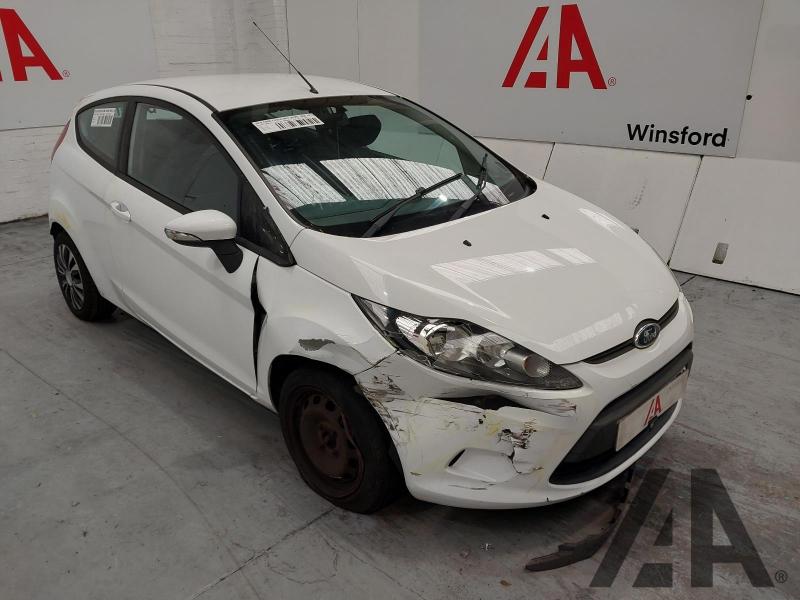 2010 FORD FIESTA EDGE 1242cc PETROL MANUAL 5 Speed 3 DOOR HATCHBACK