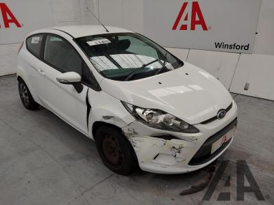 Image of 2010 FORD FIESTA EDGE 1242cc PETROL MANUAL 5 Speed 3 DOOR HATCHBACK