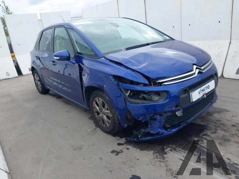 2017 CITROEN C4 PICASSO BLUEHDI TOUCH EDITION S/S 1560cc TURBO DIESEL MANUAL 6 Speed 5 DOOR MPV