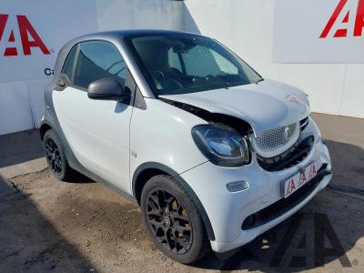 Image of 2017 SMART FORTWO COUPE PRIME SPORT PREMIUM T 898cc TURBO PETROL SEMI AUTO 2 DOOR COUPE