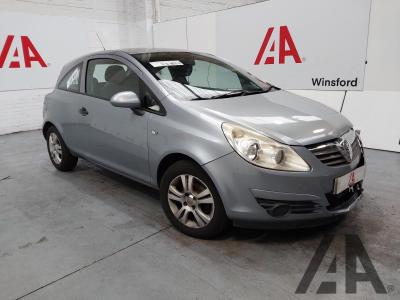 Image of 2009 VAUXHALL CORSA ACTIVE 1229cc PETROL MANUAL 5 Speed 3 DOOR HATCHBACK