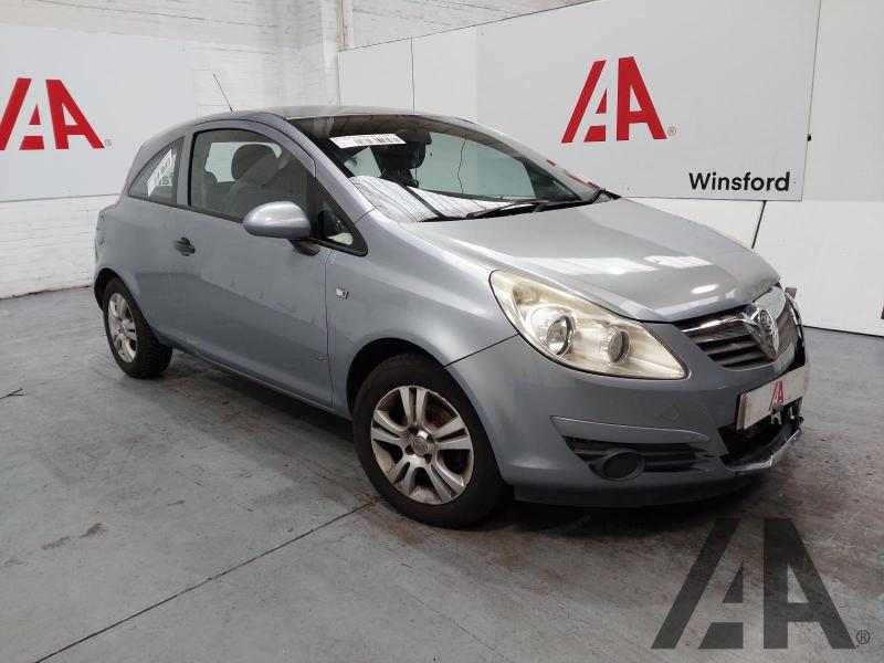 2009 VAUXHALL CORSA ACTIVE 1229cc PETROL MANUAL 5 Speed 3 DOOR HATCHBACK