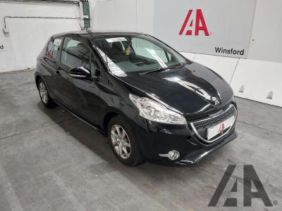 Image of 2014 PEUGEOT 208 ACTIVE 999cc PETROL MANUAL 3 DOOR HATCHBACK