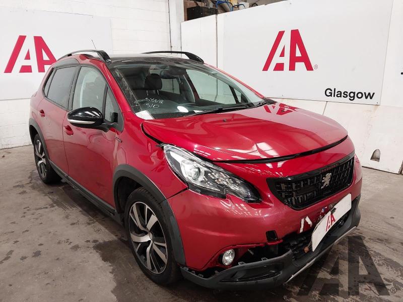 2019 PEUGEOT 2008 BLUEHDI GT LINE 1499cc TURBO DIESEL MANUAL 5 Speed 5 DOOR HATCHBACK