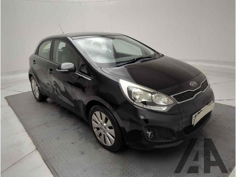 2012 KIA RIO CRDI 2 ECODYNAMICS 1396cc TURBO DIESEL MANUAL 6 Speed 5 DOOR HATCHBACK