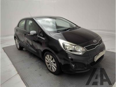 Image of 2012 KIA RIO CRDI 2 ECODYNAMICS 1396cc TURBO DIESEL MANUAL 6 Speed 5 DOOR HATCHBACK