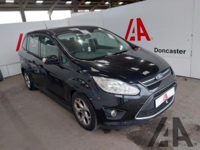 Image of 2011 FORD C-MAX GRAND ZETEC TDCI 1560cc TURBO DIESEL MANUAL 6 Speed 5 DOOR MPV