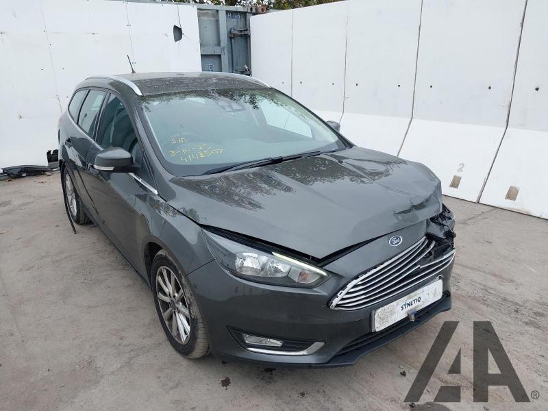 2017 FORD FOCUS TITANIUM TDCI 1499cc TURBO DIESEL MANUAL 6 Speed 5 DOOR ESTATE