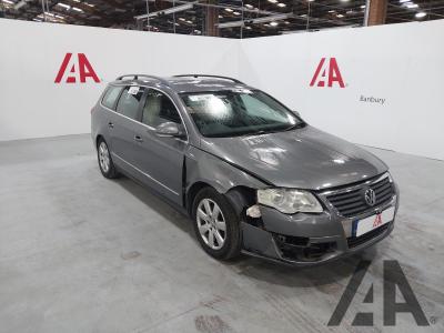 Image of 2008 VOLKSWAGEN PASSAT TDI SE 1968cc TURBO DIESEL AUTOMATIC 6 Speed 5 DOOR ESTATE
