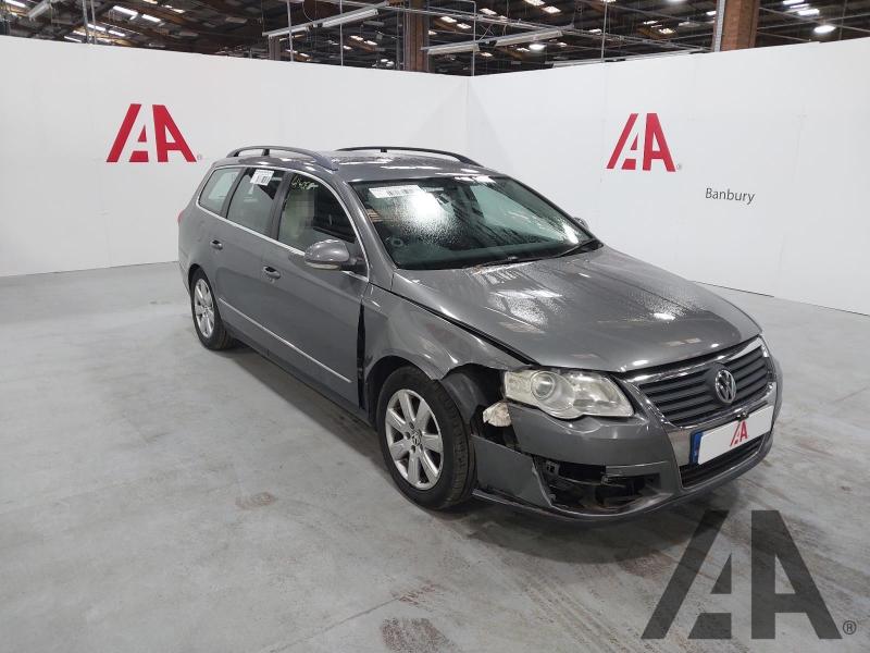2008 VOLKSWAGEN PASSAT TDI SE 1968cc TURBO DIESEL AUTOMATIC 6 Speed 5 DOOR ESTATE